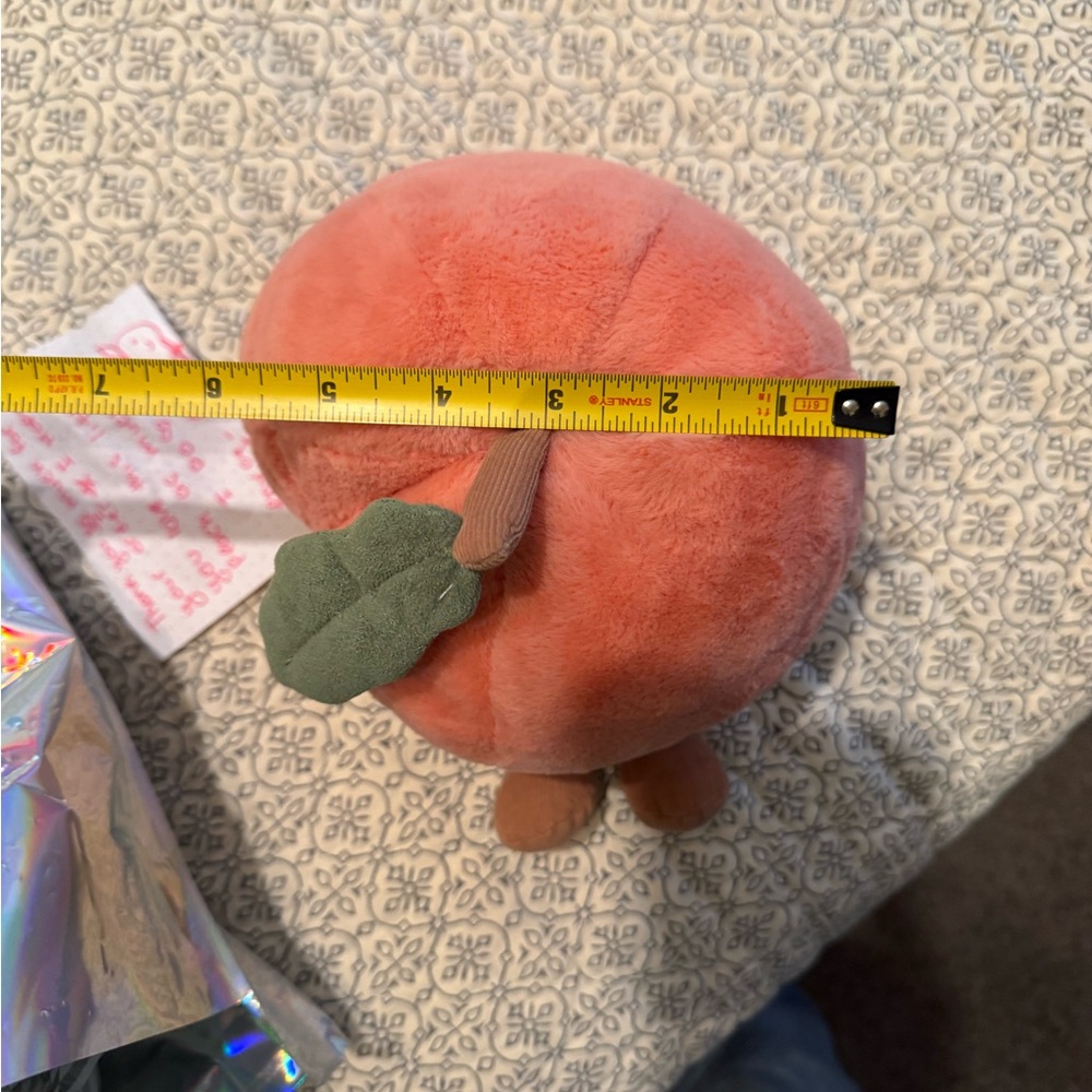 RETIRED PEACH JELLYCAT HTF!!!! - Picture 7 of 7